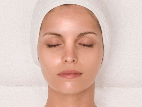 masaje facial en pamplona